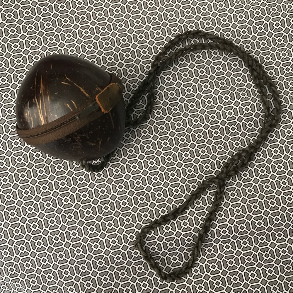Coconut Crossbody Bag From Brazil 🇧🇷